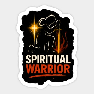 Spiritual Warrior Sticker